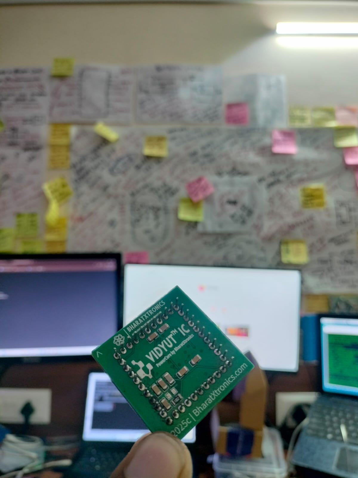 Vidyut Processor